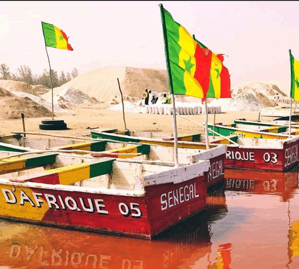 Le Lac Rose (Lac Retba)